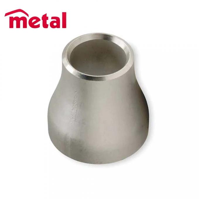 Reductores concéntricos de acero inoxidable dúplex de 2 x 1 para sistemas de tuberías de soldadura de fondo - Resistencia a la corrosión mejorada 0