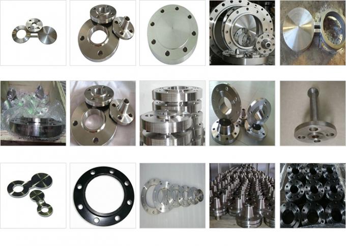 SA182 F51 Flange de cuello de soldadura larga ASME B16.5 600# Nivel de presión 8" Tamaño 405mm Largo para aplicaciones resistentes a la corrosión 0