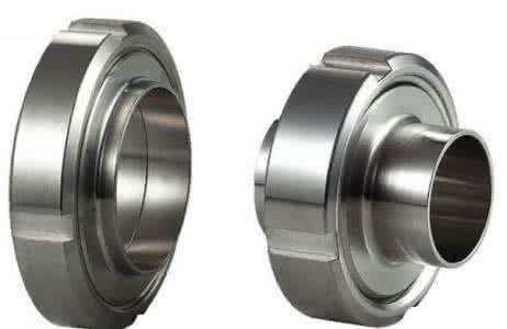 Acero inoxidable 316 Swagelok ajuste de compresión conector masculino con doble ferrules Union ajuste de instrumentos 3