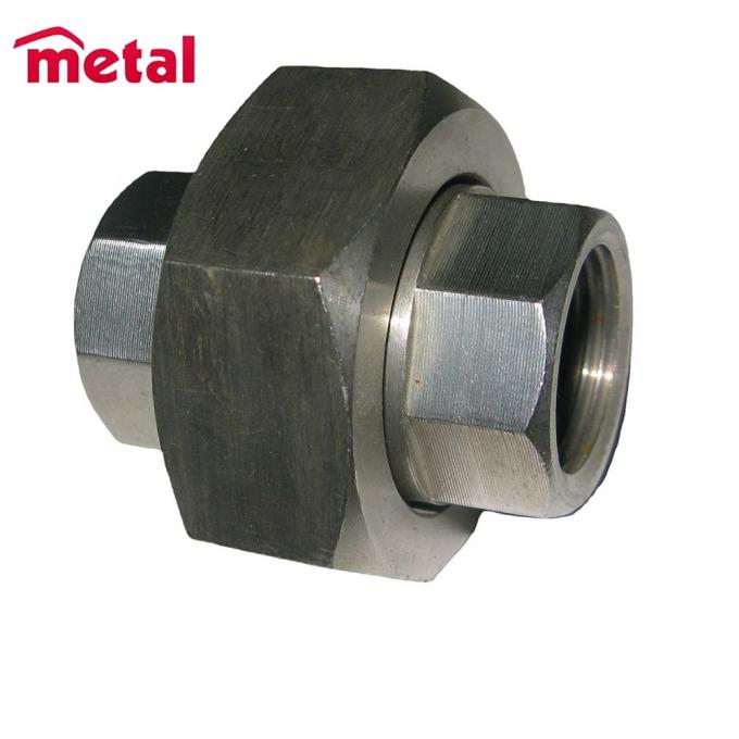 Acero inoxidable 316 Swagelok ajuste de compresión conector masculino con doble ferrules Union ajuste de instrumentos 5