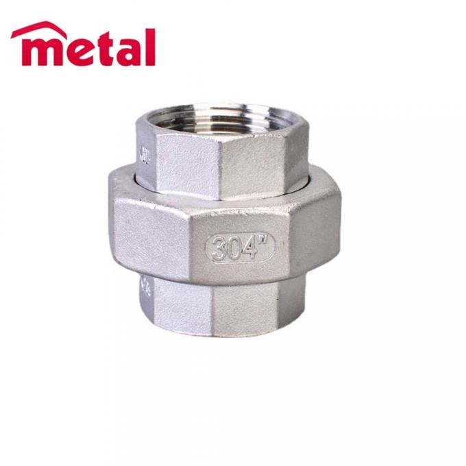 Acero inoxidable 316 Swagelok ajuste de compresión conector masculino con doble ferrules Union ajuste de instrumentos 6