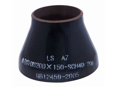 Acero metálico de carbono 20# Q235 ASTM A234 WPD 4 x 3 pulgadas Std40 Reducción excéntrica concéntrica 0
