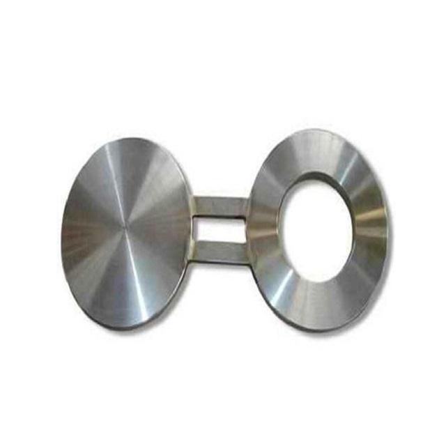 Acero de carbono ASTM A105 para anteojos con brida ciega 300# 4' Figura 8 0