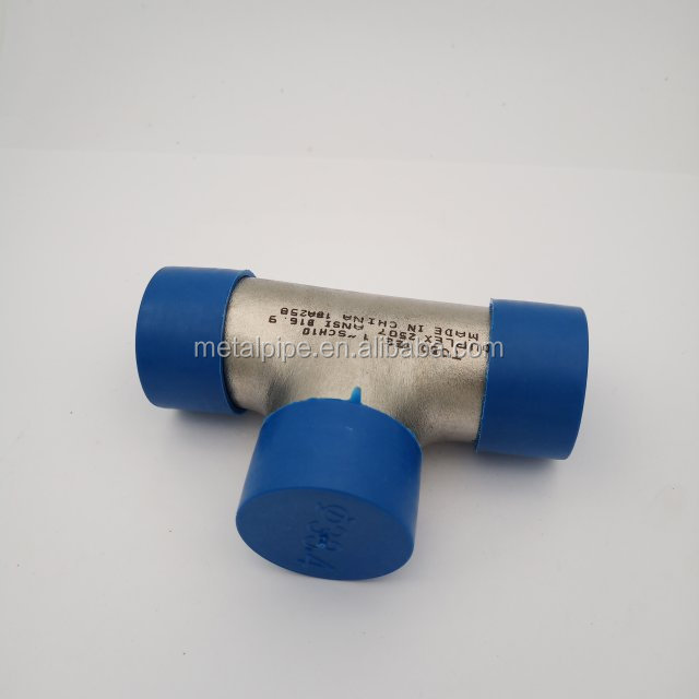 Monel 400 B366 WPNC UNS N04400 2" STD Nícel de aleación de acero trasero de tubo soldado Acero Codo 1