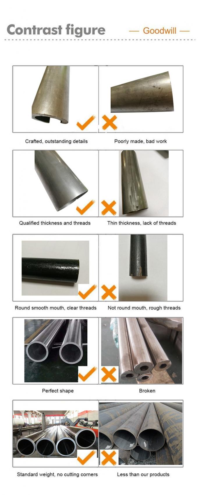 Las colocaciones de acero inoxidables inconsútiles de la soldadura de extremo instalan tubos la camiseta de tres vías de las colocaciones de tubo que reduce la camiseta 1
