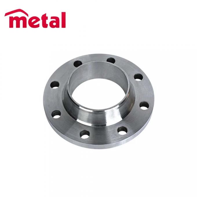 Ventas directas de fábrica Conveniente montaje y desmontaje Buena intercambiabilidad Accesorios de tubería Flange B16.5 Flange de titanio 2