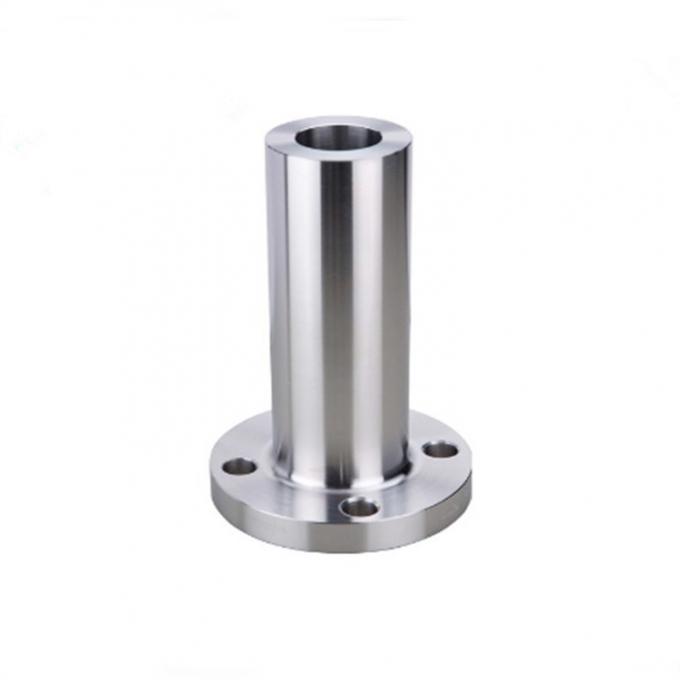 SA182 F51 Flange de cuello de soldadura larga ASME B16.5 600# Nivel de presión 8" Tamaño 405mm Largo para aplicaciones resistentes a la corrosión 3