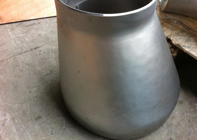 TOBO ASTM A420 GR WPL6 SMLS LTCS DN80xDN50 Sch 40 Reducción excéntrica 1