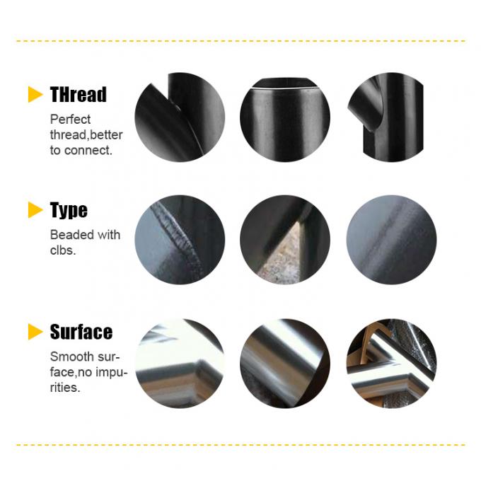 Metal 1" DN25 Saldos en acero al carbono inoxidable resistentes a la corrosión para industrias marinas 0