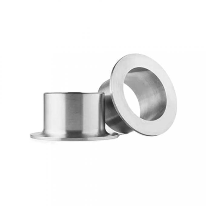 METAL de alta calidad de acero superduplex de acero inoxidable S32205 S31803 Accesorios de tubería de lazo de lazo de lazo de tipo A 0