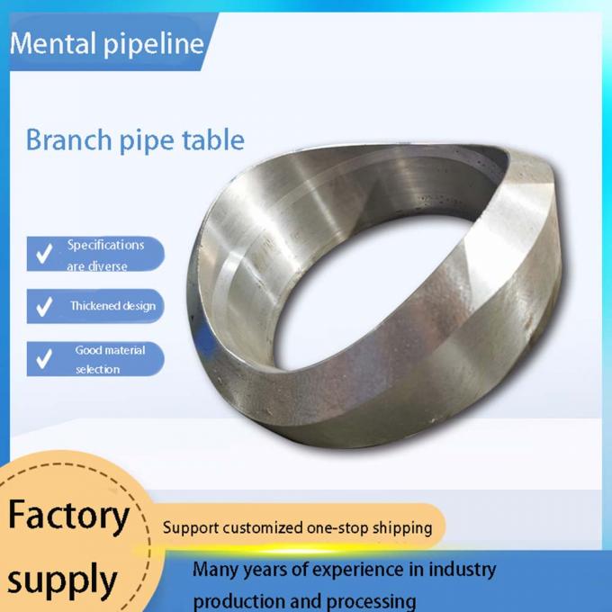 Fittings para tubos de soquete de acero al carbono Astm B16.9 SCH 40 Soquete 2