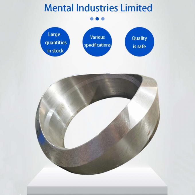 Fittings para tubos de soquete de acero al carbono Astm B16.9 SCH 40 Soquete 4