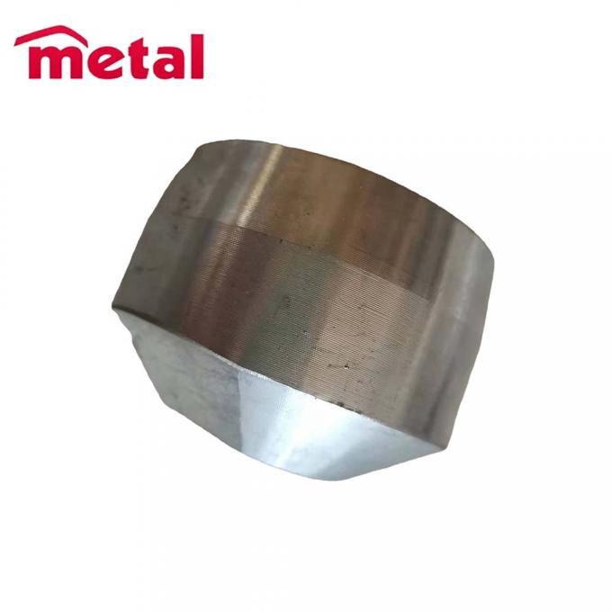 Fittings para tubos de soquete de acero al carbono Astm B16.9 SCH 40 Soquete 5
