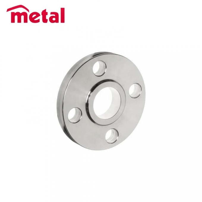Flange de acero inoxidable de la mejor calidad 904L A182 Flange personalizado para la industria del petróleo y el gas 0