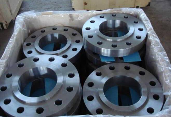 Flange de acero inoxidable de la mejor calidad 904L A182 Flange personalizado para la industria del petróleo y el gas 2