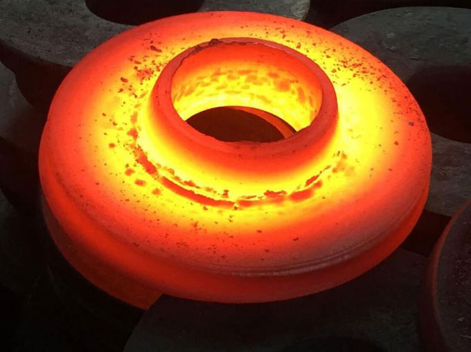 Flange de acero inoxidable de la mejor calidad 904L A182 Flange personalizado para la industria del petróleo y el gas 3