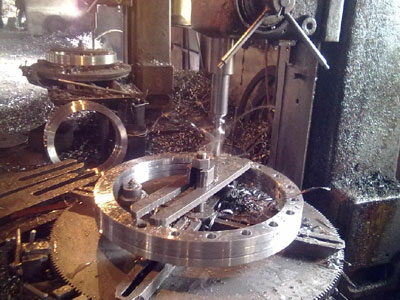 Flange de acero inoxidable de la mejor calidad 904L A182 Flange personalizado para la industria del petróleo y el gas 4