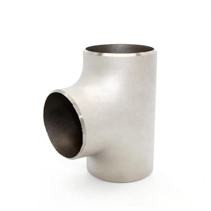 Forjando reducción de teas conexión de tuberías piezas mecanizadas accesorios de tuberías de titanio 1