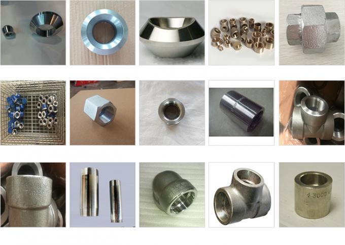 Acero 3000lb Weldolet de las colocaciones C70600 Cuni90/10 Weldolet Sockolet Threadolet el 1/2 de cobre del níquel” 0