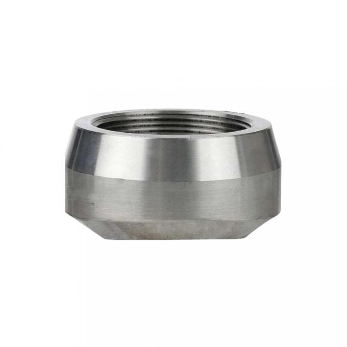 METAL Ventas calientes 2023 4 pulgadas SCH40 2205 F51 S31803 Material de rosca de acoplamiento de tuberías de soldadura de China 0