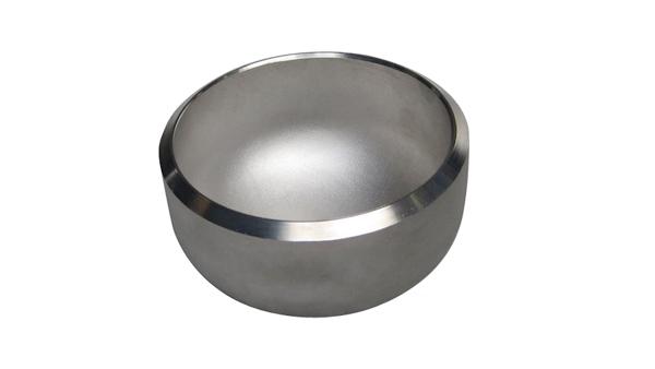 304 acero inoxidable tapa de tubo oval de grado sanitario espejo interno y externo tapa de tubo soldado pulido acero inoxidable brillante 1