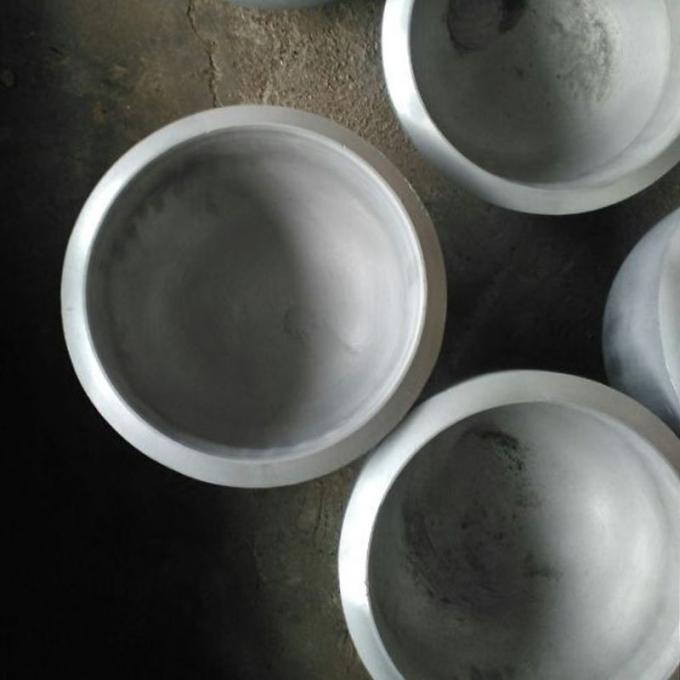 304 acero inoxidable tapa de tubo oval de grado sanitario espejo interno y externo tapa de tubo soldado pulido acero inoxidable brillante 3