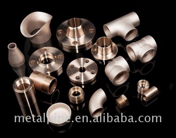 Fittings forjados de acero de aleación metálica 3'' 900LB SCH160 BL Flanges ASTM B462 UNS N08020 Acero de aleación 1