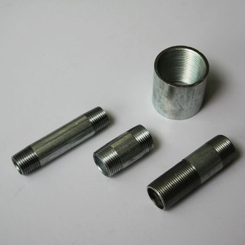 METAL 2205 Acero de aleación de 3/4 pulgadas STD 80MM 100MM Largura 3000# 6000# Accesorios forjados Tubo de hilo pezón 1