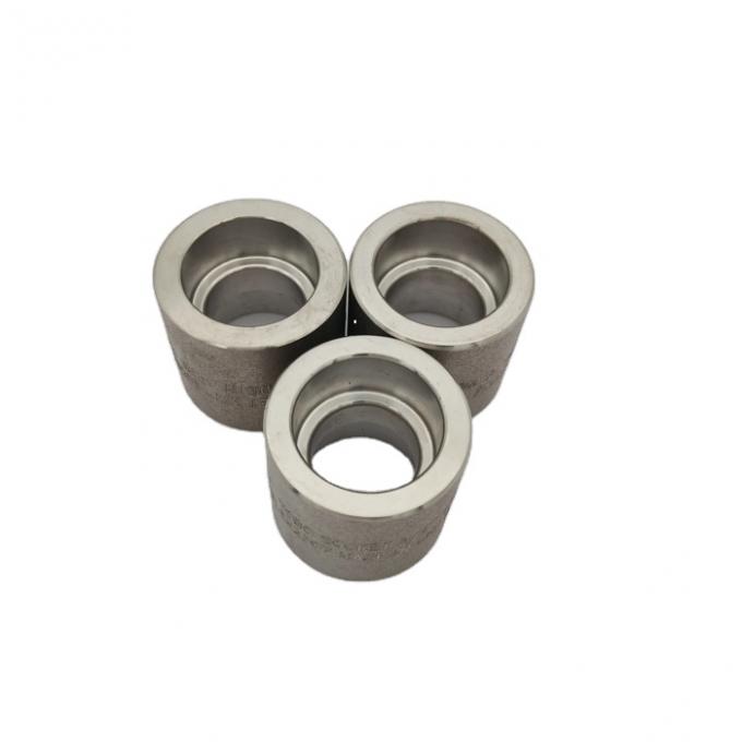 Fábrica de metales 1500# Forjados Fittings Forjados Socket Saldado acoplamiento de conexión de acero inoxidable ASME B16.11 1