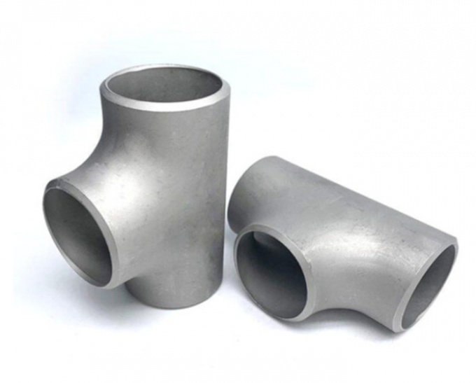 METAL Acero carbono Acero negro ASTM A234 WPB 1/2 "-48" Igual / Reducción Tee Accesorios de tubería sin costura 0