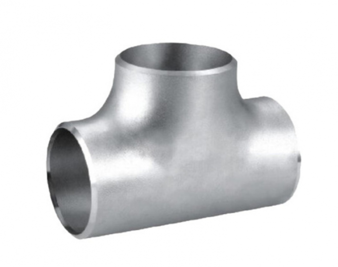 METAL Acero carbono Acero negro ASTM A234 WPB 1/2 "-48" Igual / Reducción Tee Accesorios de tubería sin costura 1