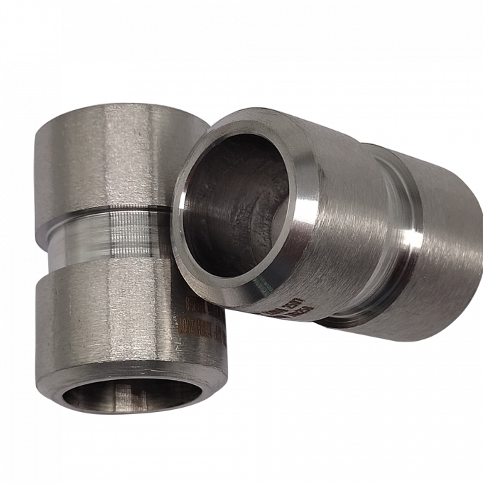 Fábrica de metales 1500# Forjados Fittings Forjados Socket Saldado acoplamiento de conexión de acero inoxidable ASME B16.11 1