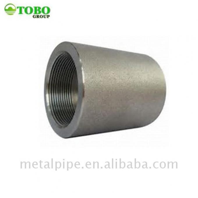 Fábrica de metales 1500# Forjados Fittings Forjados Socket Saldado acoplamiento de conexión de acero inoxidable ASME B16.11 5