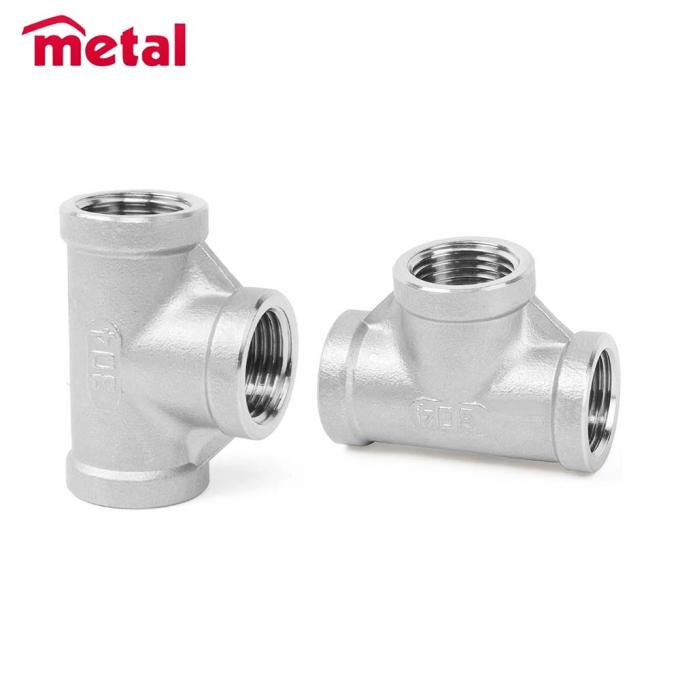 Fittings para tuberías de alta calidad de Hastelloy C276 aleación de níquel Butt Weld Tee 0
