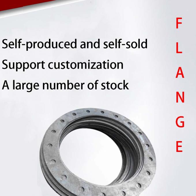 METAL China Sótano de aluminio con tres hilos de acero inoxidable/acero al carbono con extremos de brida 6