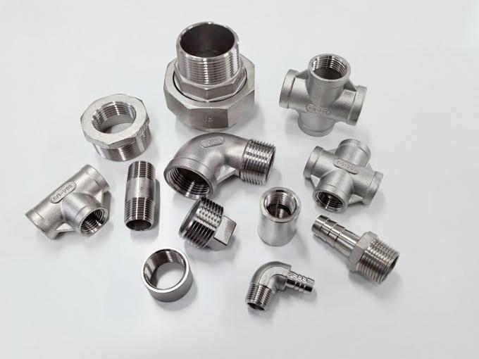 Acero inoxidable 40*32 DN Reducción excéntrica WP316LN SCH80 SCH40 2