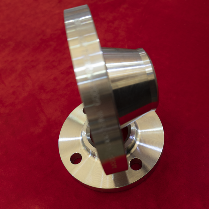 GOST 33259 Tipo 11-B DN250 Clase 600 ASTM B564 UNS N06625 Flancas de cuello de soldadura de inconel 625 ASME B16.5 0