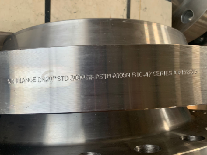 GOST 33259 Tipo 11-B DN250 Clase 600 ASTM B564 UNS N06625 Flancas de cuello de soldadura de inconel 625 ASME B16.5 6