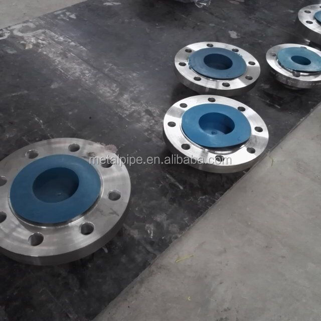 GOST 33259 Tipo 11-B DN250 Clase 600 ASTM B564 UNS N06625 Flancas de cuello de soldadura de inconel 625 ASME B16.5 5