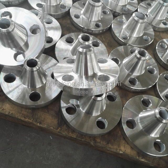 GOST 33259 Tipo 11-B DN250 Clase 600 ASTM B564 UNS N06625 Flancas de cuello de soldadura de inconel 625 ASME B16.5 4