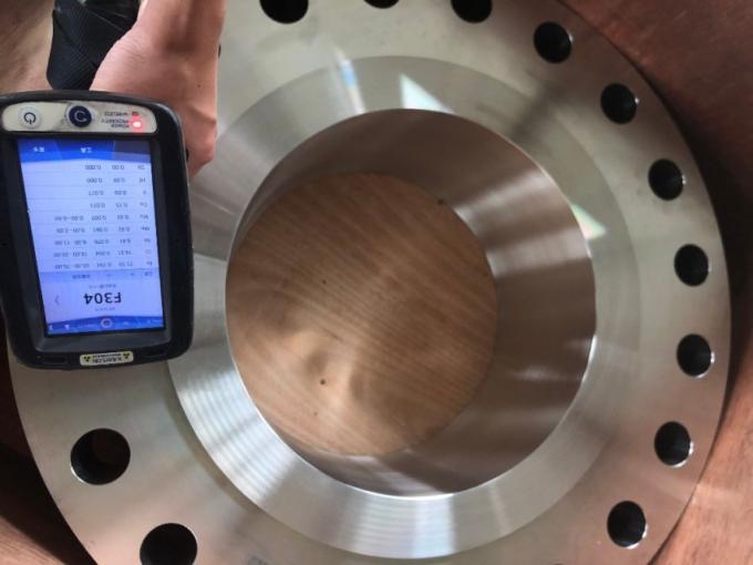 GOST 33259 Tipo 11-B DN250 Clase 600 ASTM B564 UNS N06625 Flancas de cuello de soldadura de inconel 625 ASME B16.5 9