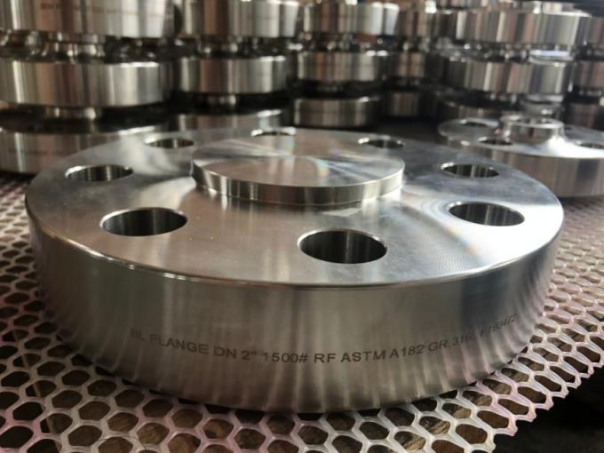GOST 33259 Tipo 11-B DN250 Clase 600 ASTM B564 UNS N06625 Flancas de cuello de soldadura de inconel 625 ASME B16.5 8