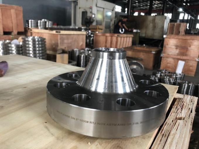 GOST 33259 Tipo 11-B DN250 Clase 600 ASTM B564 UNS N06625 Flancas de cuello de soldadura de inconel 625 ASME B16.5 10