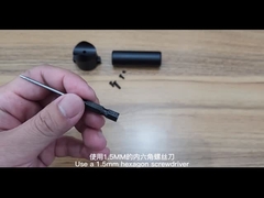 El acero inoxidable dúplex 31803 reduce la camiseta barrada para la industria