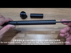 El acero inoxidable dúplex 31803 reduce la camiseta barrada para la industria