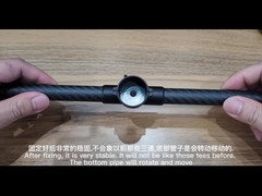 Instalaciones de tuberías forjadas