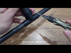 ASME B16.5 WP304L/316L 150 # tubería de acero inoxidable de acero inoxidable de la camiseta del igual que cabe MT23