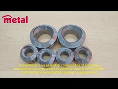 Cuadro para tubos de apoyo de acero inoxidable