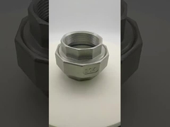 unión de acero inoxidable