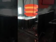 reborde de acero inoxidable